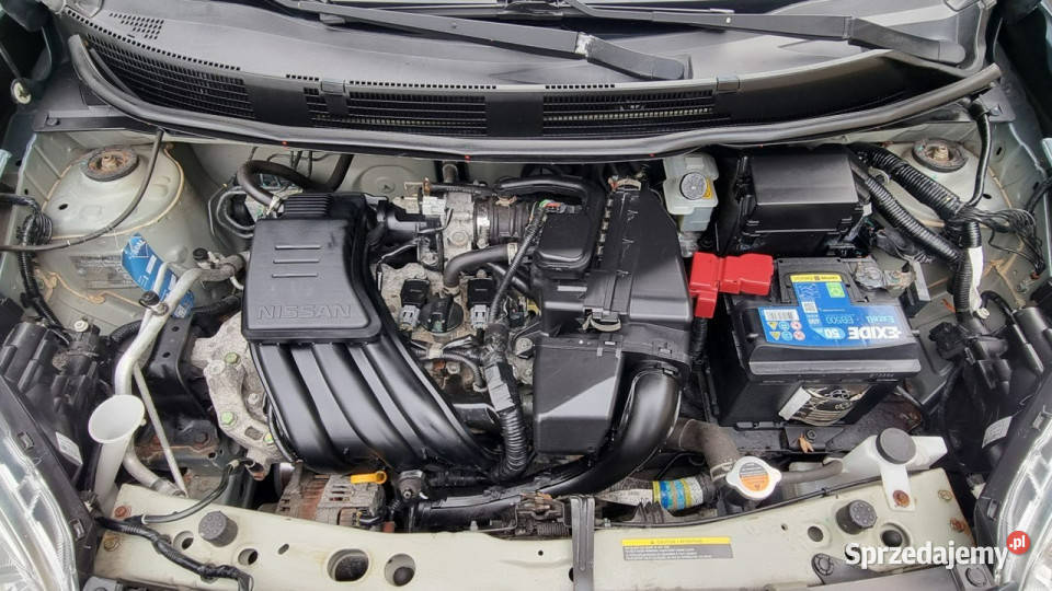 Nissan Micra Nawigacja Super Stan Climatron Płońsk