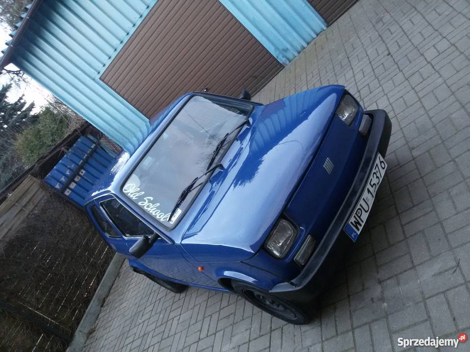 Fiat 126p MALUCH Warszawa