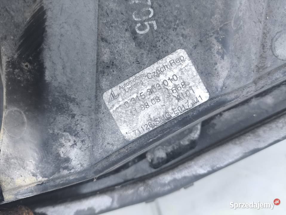 HONDA CIVIC VIII UFO GRILL ATRAPA AKWARIUM Radom