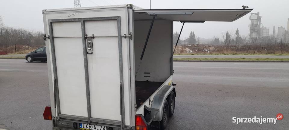 Przyczepa samochodowa sprzedam