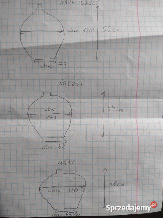 Balony na wino galon PRL Pozostałe Racibórz