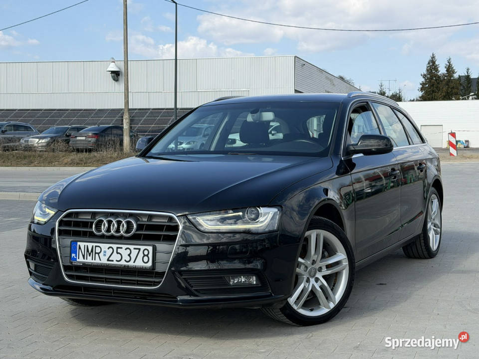 Audi A4 Avant 20 TDI 143 LIFT LED Nawigacja 4/5 warmińsko-mazurskie