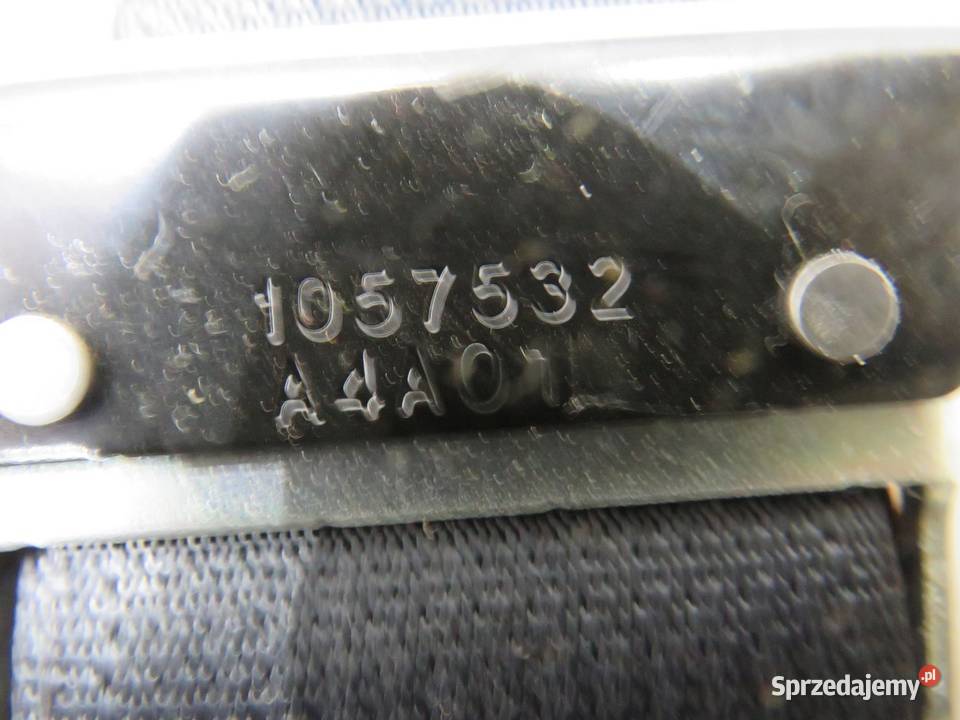 PAS BEZPIECZEŃSTWA PRAWY TYŁ NISSAN NOTE E12 osobowe sprzedam