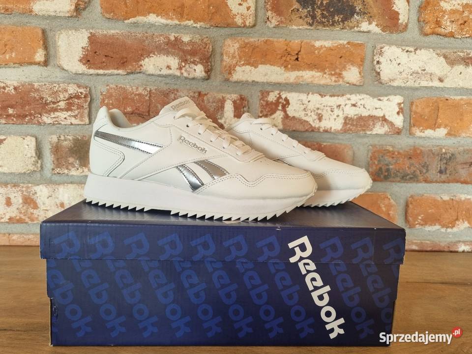 Białe sneakersy Reebok Classic Royal Glide Warszawa