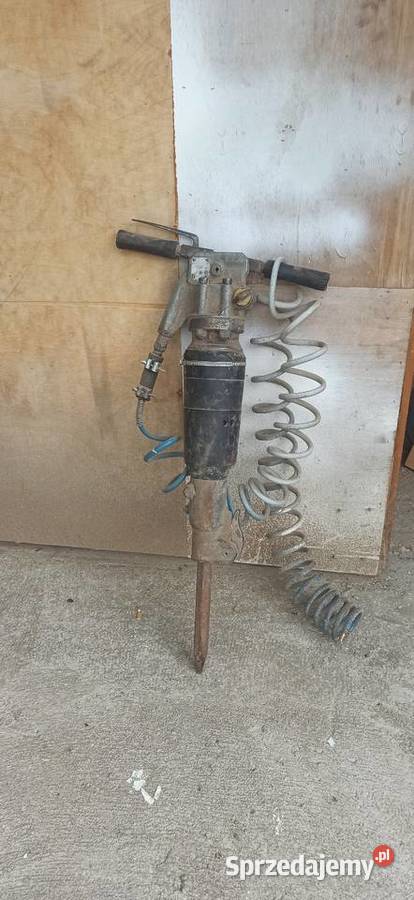 Pneumatyczny Młot Wyburzeniowy Permon BKA 30 Świdnica