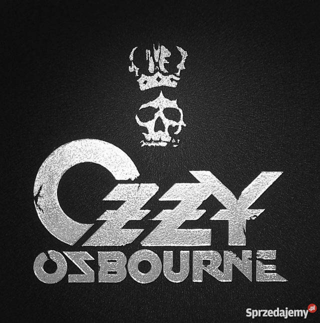Ozzy Osbourne obraz na blasze ręcznie świętokrzyskie Sandomierz
