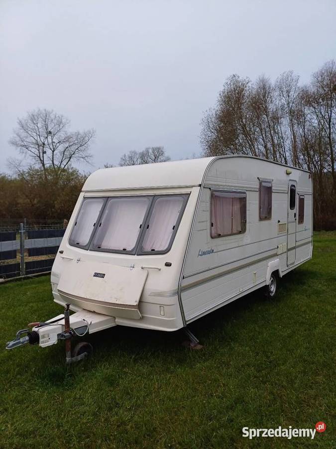 Sprzedam przyczepe camping ładna Goleniów