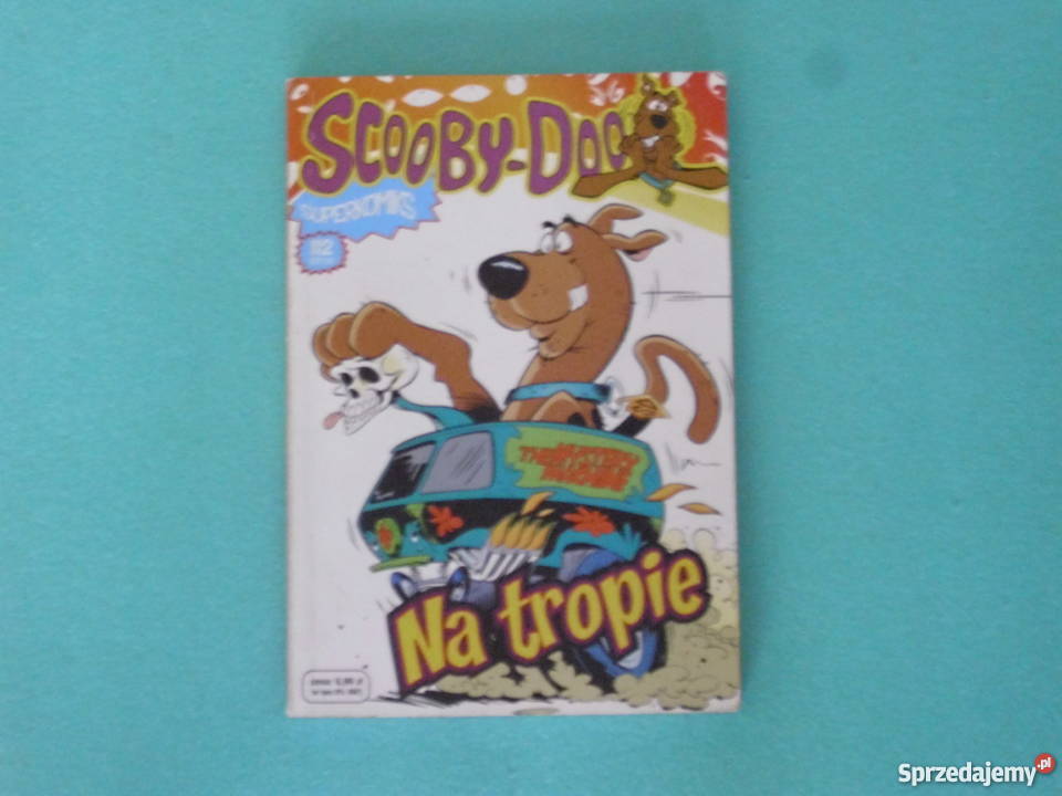 3x Scooby Doo Czytamy razem Superkomiks Na Wrocław