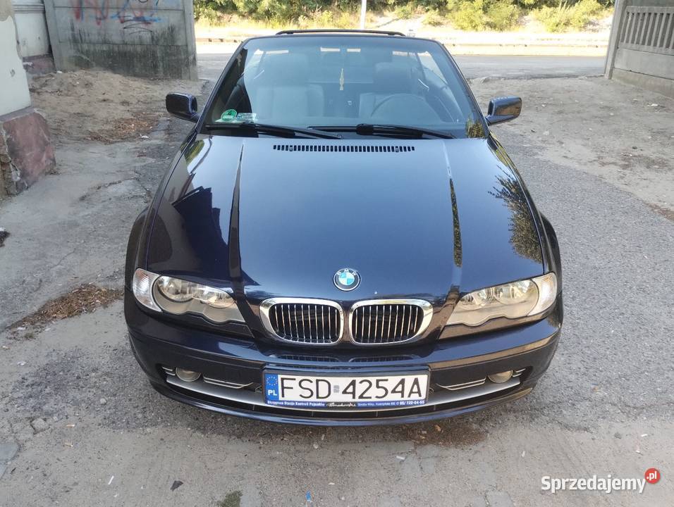 Bmw E46 Cabrio M54 170 alufelgi 19 Drezdenko