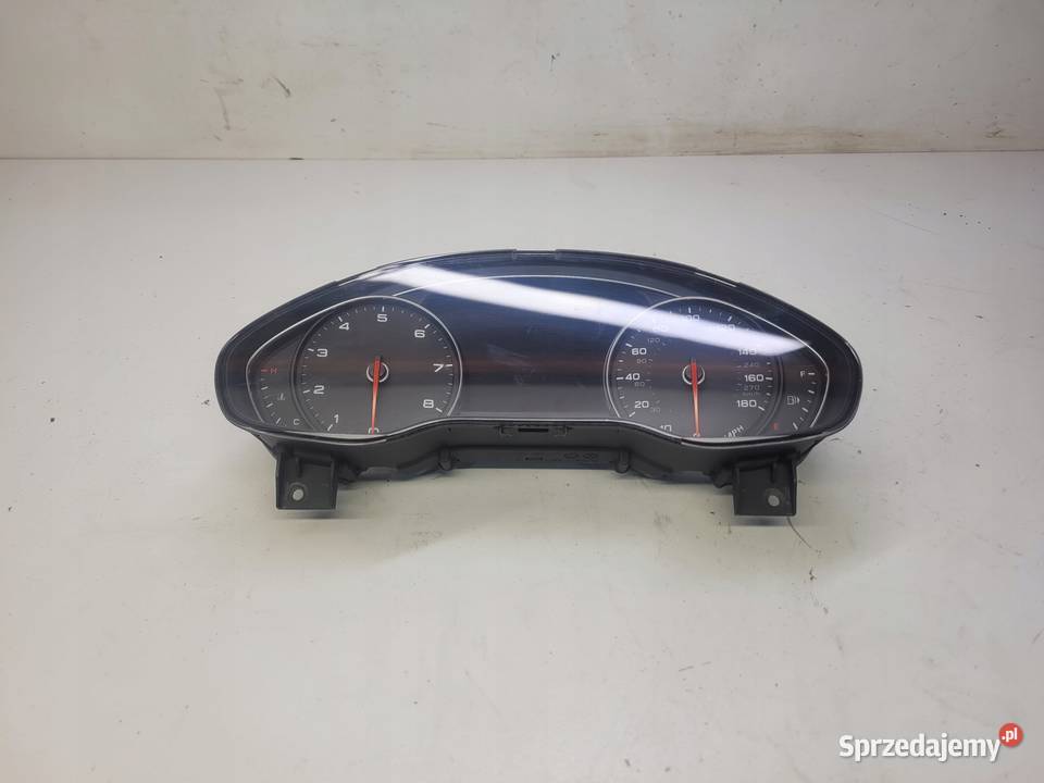 LICZNIK ZEGARY AUDI A8 D4 42 FSI 4H0920880D osobowe Przystajń