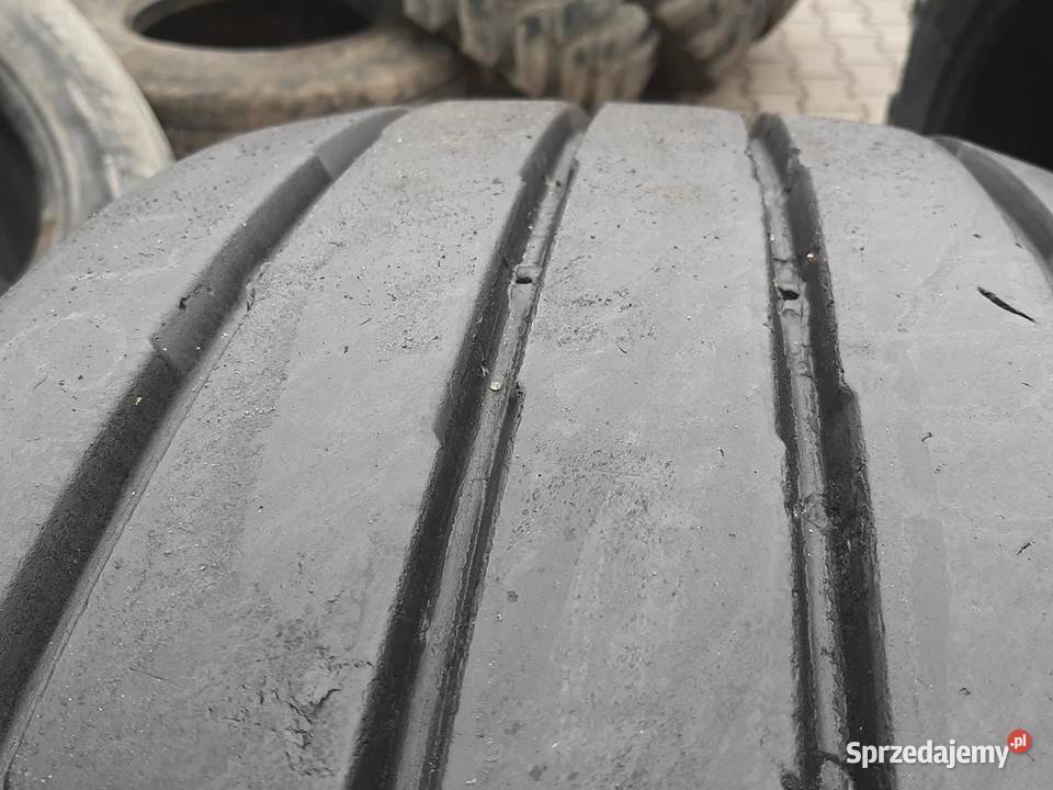Opona używana ciężarowa 38565R225 GOODYEAR K 500 Zaścianki