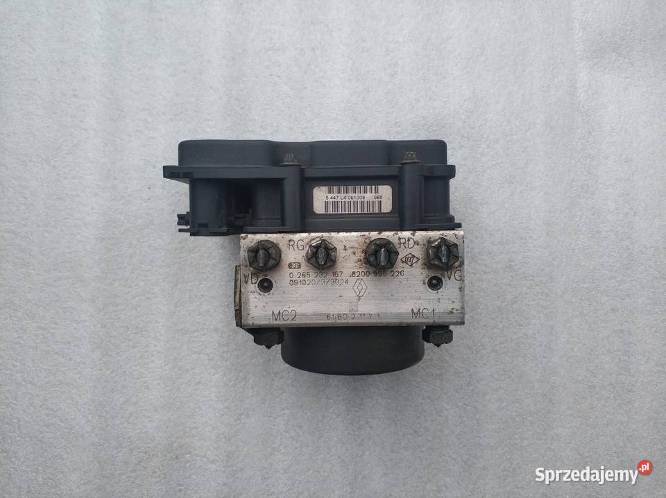 Pompa ABS ESP Renault Kangoo III 0265232167 Wyszków sprzedam