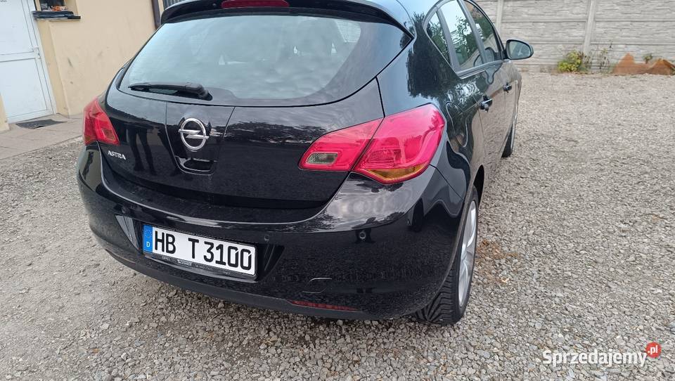 Opel astra 14 benzyna mały przebieg super stan Siedlce