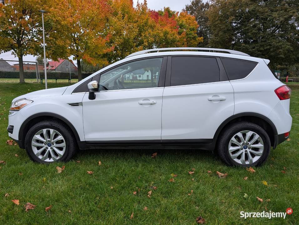 Ford Kuga 20 TDCI podgrz fotele climatronic nagi Dalewo