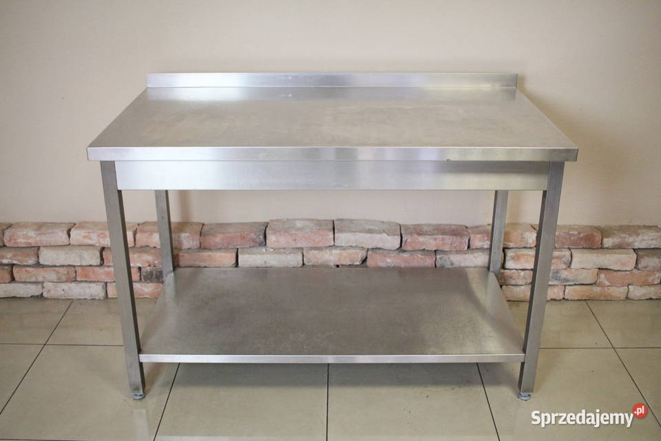 Stół gastronomiczny 130x70 z dolną półką Pszczyna