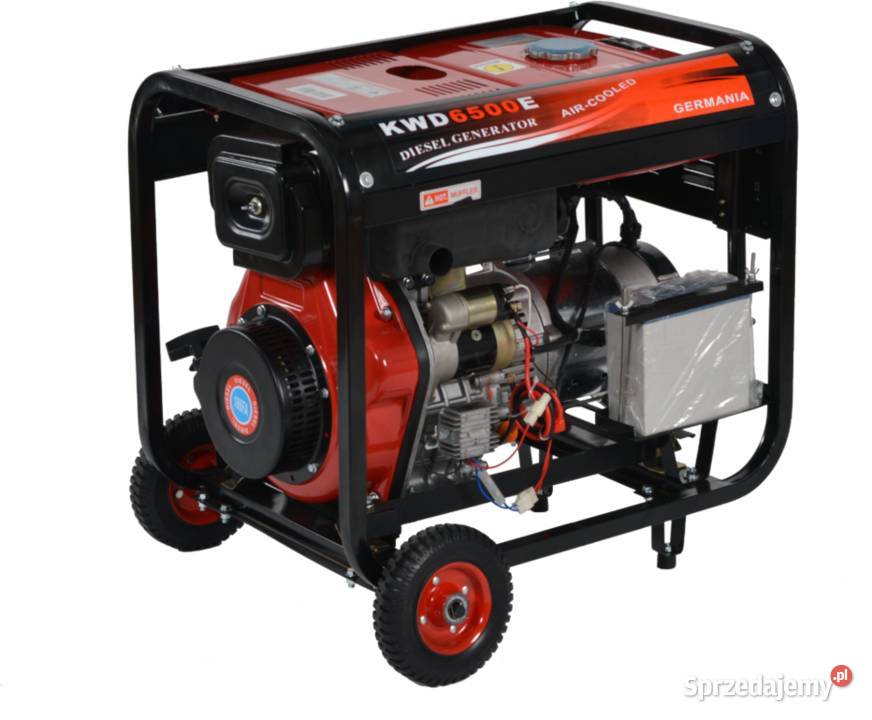 Agregat prądotwórczy 65kW 12230380V KD120