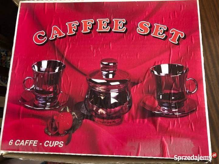 zestaw kawowy na 6 osb Pozostałe Pozostałe Warszawa