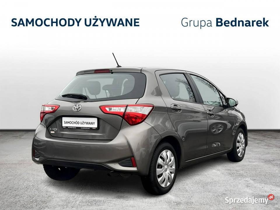 Toyota Yaris Bezwypadkowy Salon Polska Serwis 998cm3 łódzkie Łódź sprzedam