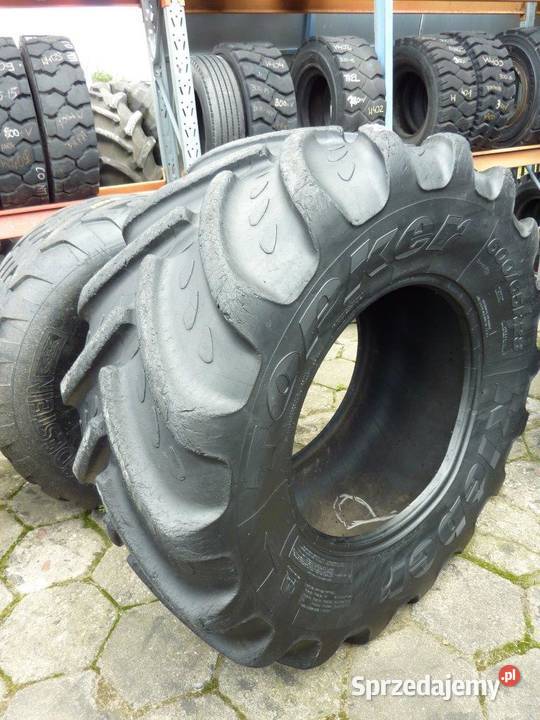 Opona używana rolnicza 60065R28 KLEBER TOPKER Zaścianki