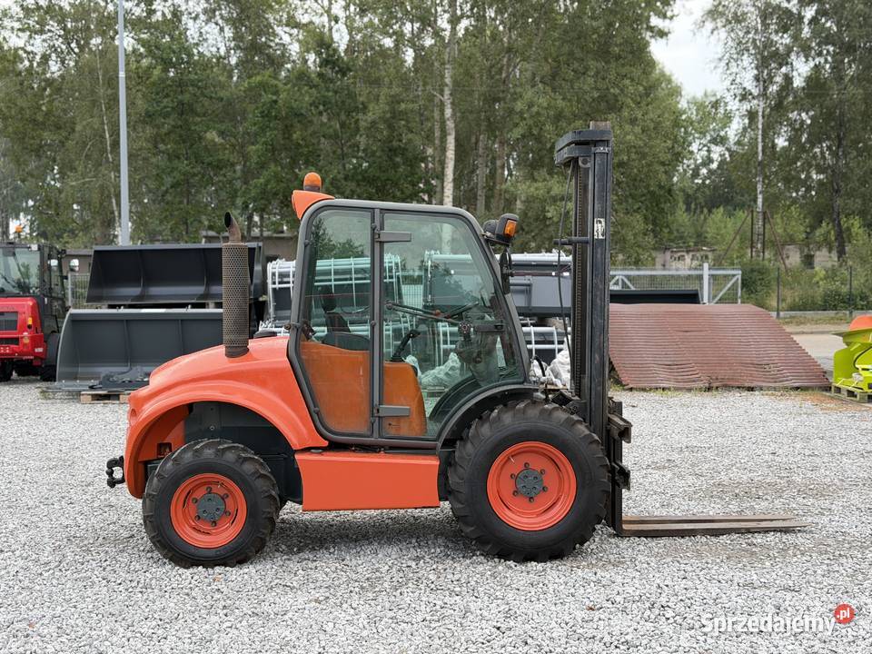 Wózek widłowy terenowy AUSA CH 250 4x4 Zambrów