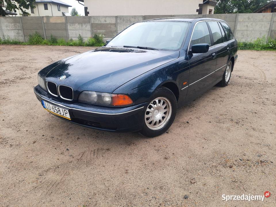 BMW 520i GAZ klimatyzacja lubelskie Biłgoraj