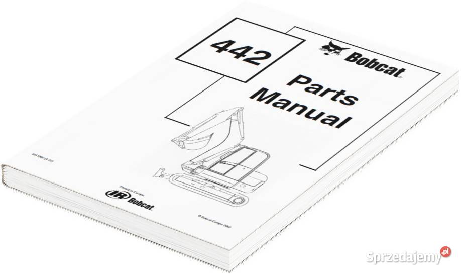Bobcat 3093 Instrukcja katalog napraw obsługi Szamotuły sprzedam