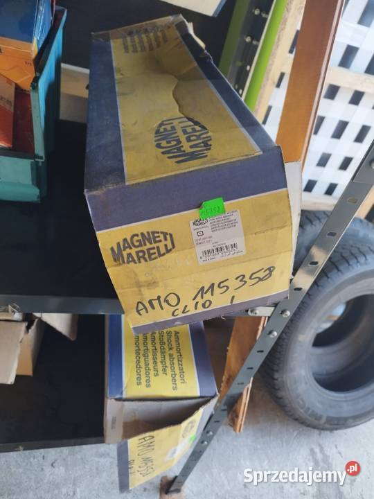 Amortyzatory Renault Clio 1