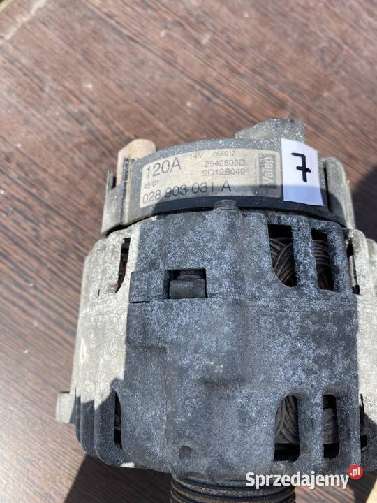 Alternator 028 903 031 A dolnośląskie Lubin