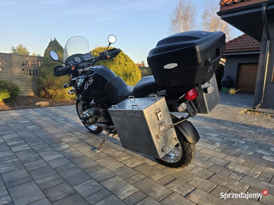 BMW R1150GS 1 Właściciel Serwis BMW Prezentacja Sieradz