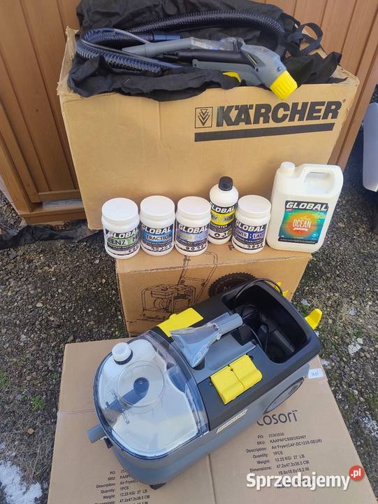 Karcher puzzi 102 ADV Advancejak nowy 23 mega Pozostałe Jaworzno