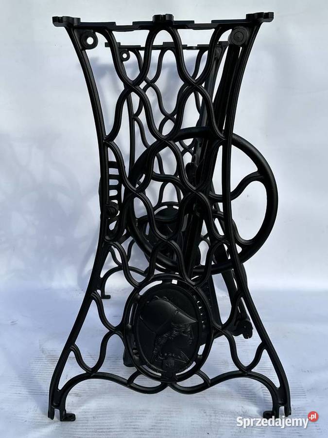 PIĘKNY STOLIK NOGI MASZYNY DO SZYCIA PODSTAWA