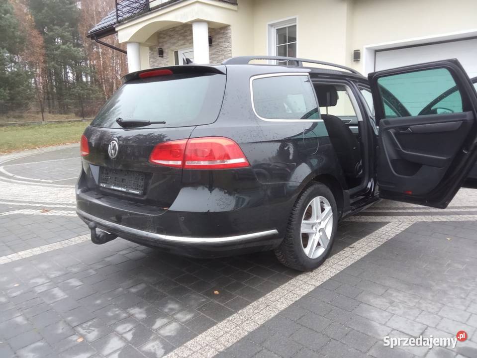 VW PASSAT KOMBI 20TDI140 2013R CZARNY METALIK Kościerzyna sprzedam