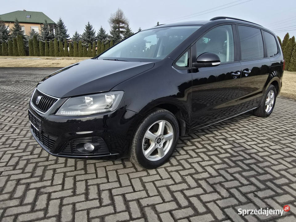 Seat Alhambra 20TDI 7 FOTELI Kutno