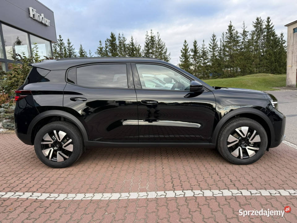 Opel Frontera GS mHybrid 12 Turbo 145 eDCT6 C Rok produkcji 2026 Frontera