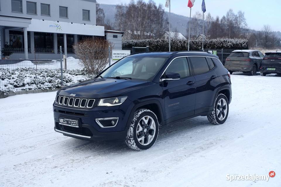 Jeep Compass 20Mjet 140 4x4 Limited Automat lakier metallic Buczkowice