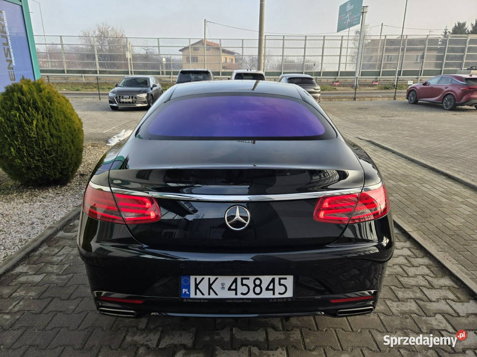 Mercedes S 400 Coupe Distronic Noktowizor Węgrzce