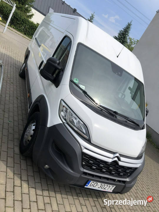 Citroen Jumper Citroen Jumper Maxi L4H2 Klima Gdańsk