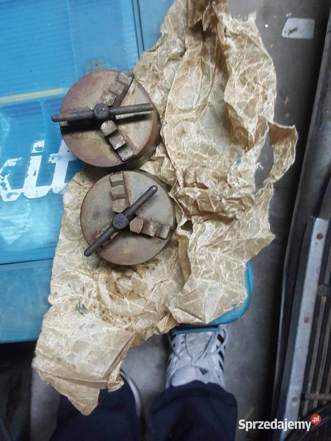 Uchwyt tokarski fi 80 NOWY