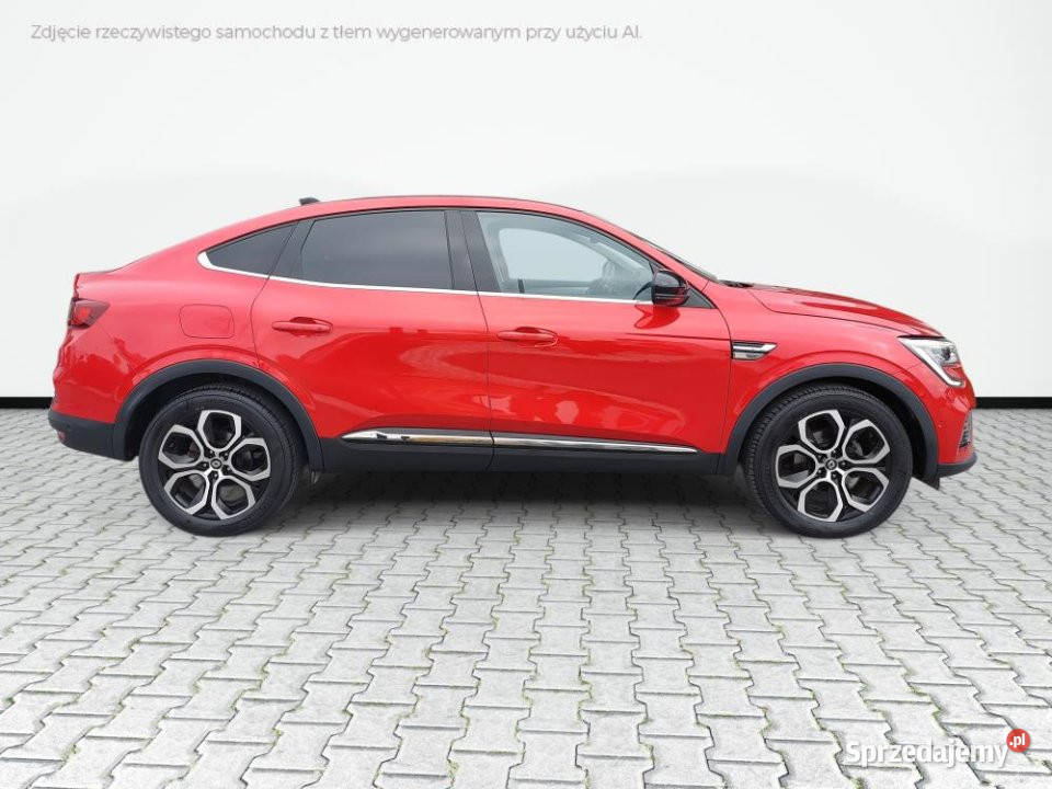 Renault Arkana 2021r Salon Niski przebieg Pakiet mazowieckie sprzedam