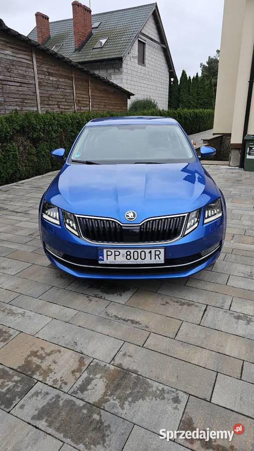 Skoda Octavia 2017r krajowe wielkopolskie Kaczory sprzedam