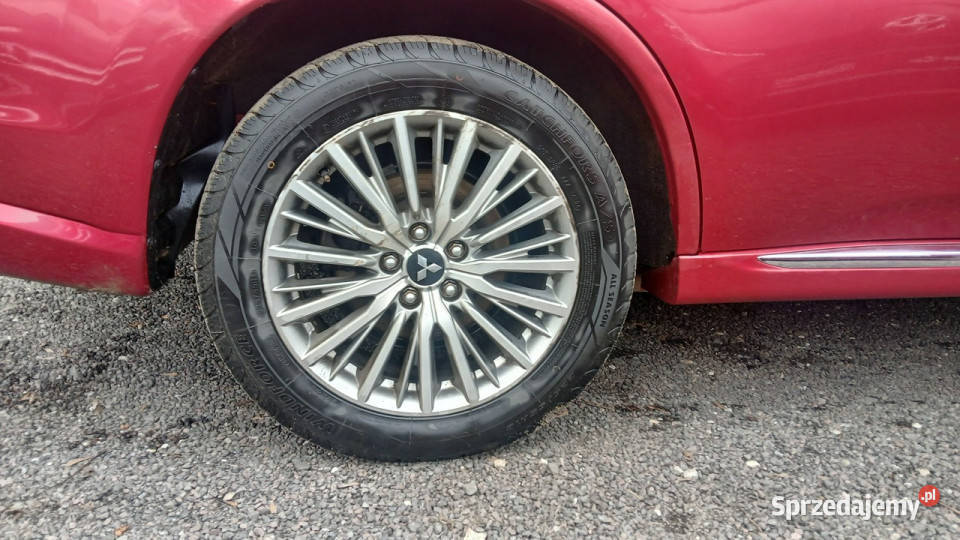 Mitsubishi Outlander III 2012 elektrycznie ustawiane fotele Janów Lubelski