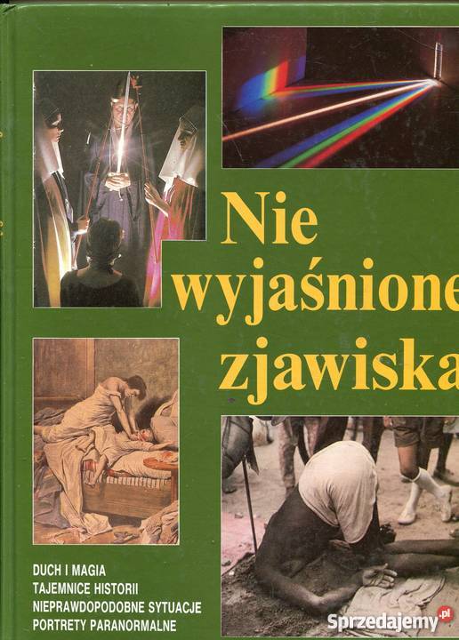 Nie wyjaśnione zjawiska Rok wydania 1997 Szczecin