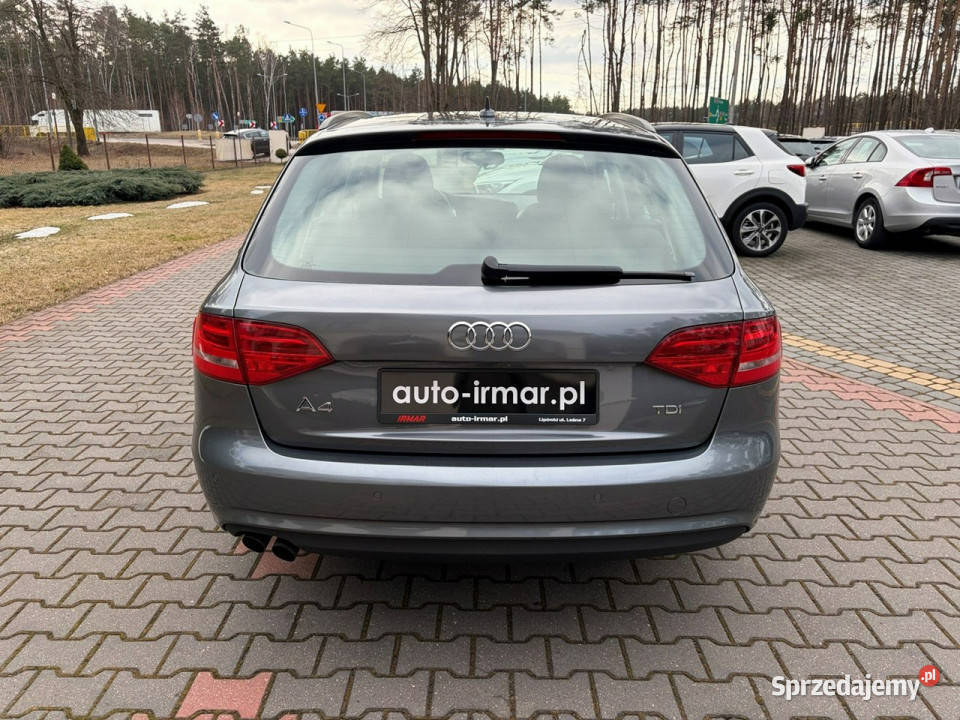 Audi A4 Avant 20 TDI 136 Skóry Podgrzewane 1968cm3 Lipówki sprzedam