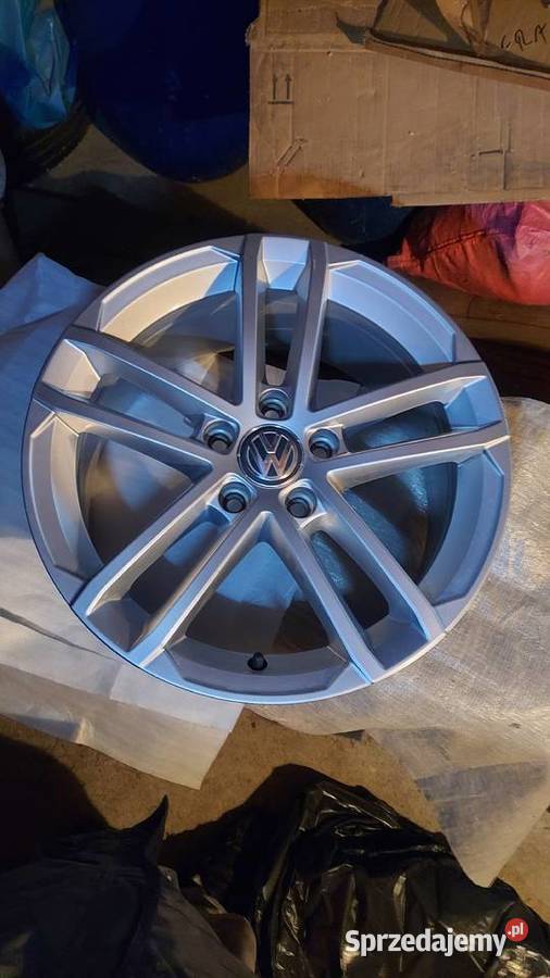 Alufelga VW 5G0601025AP 17 75J ET 49 5x112 pomorskie sprzedam