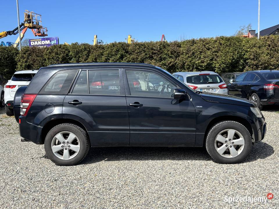 Suzuki Grand Vitara 4x4 welurowa tapicerka śląskie sprzedam