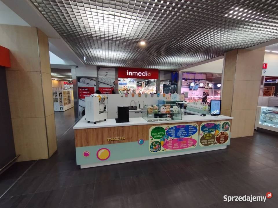Biznes wyspa zajmująca się sprzedażą napojów