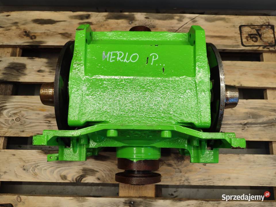 Atak mostu Merlo P 097686 Wilkowo