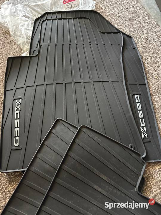 Oryginał KIA Xceed dywaniki gumowe Kraków