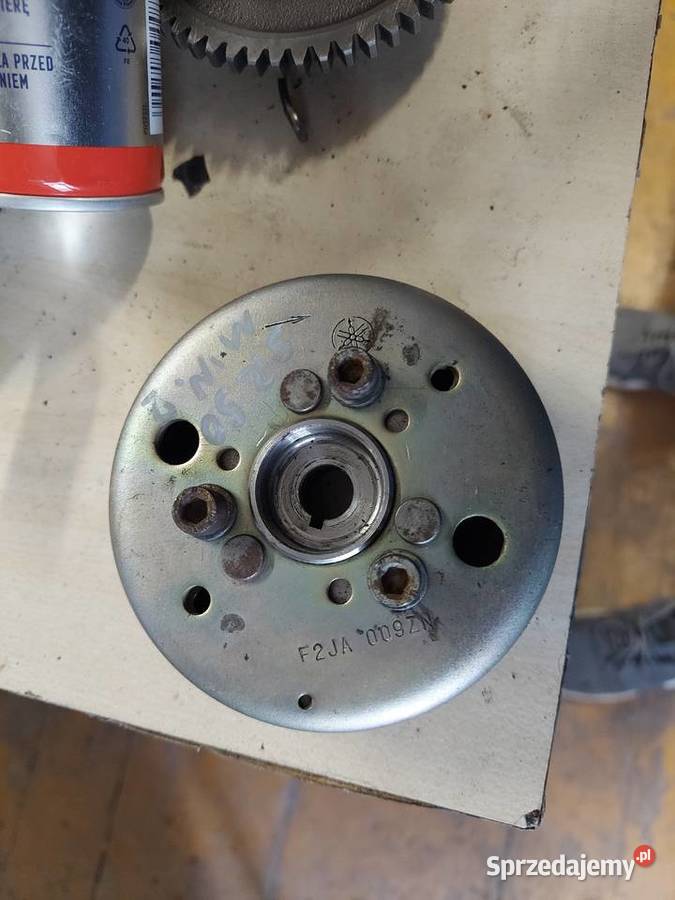 Aprilia SR 50 motori minarelli koło magnesowe dolnośląskie Jelenia Góra