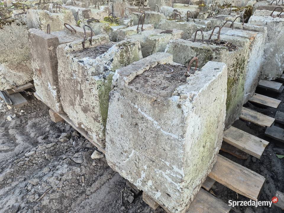 Stopy pod altankę bloczki betonowe pod altankę Stalowa Wola sprzedam